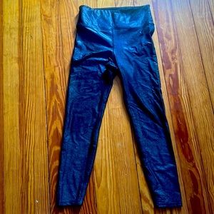 Heroine Sport Legging Chrome Black 7/8 M